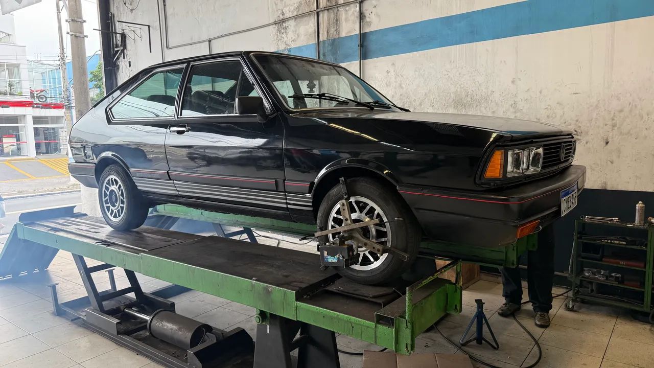 Volkswagen Passat Pointer GTS 1985