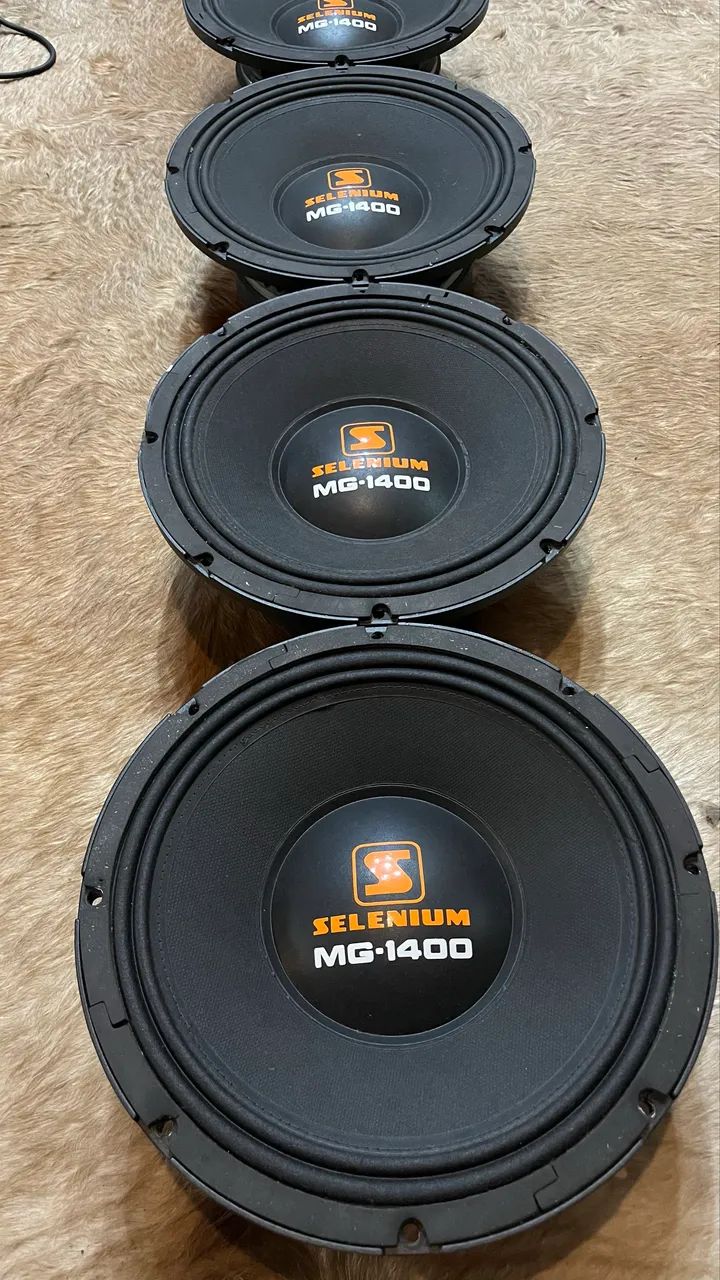 Alto falante Selenium 12mg1400 12 polegadas  - Foto 4