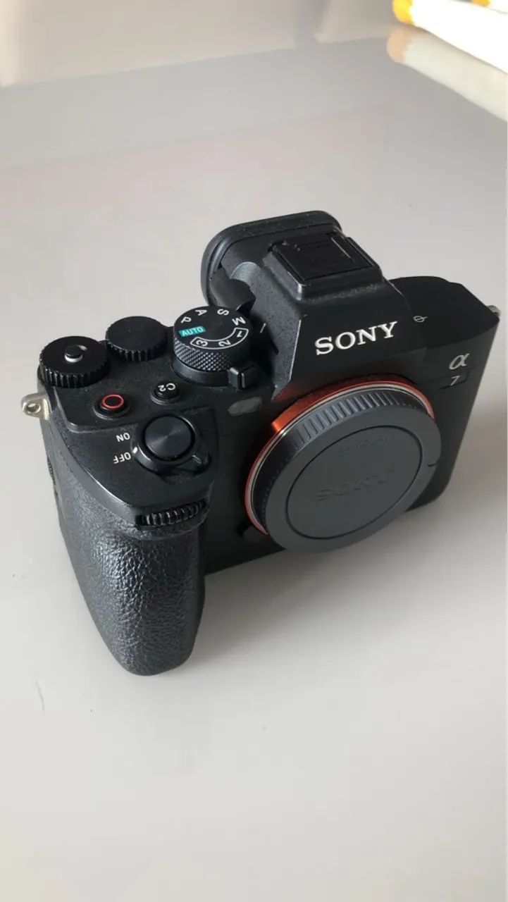 Câmera Sony A7IV 