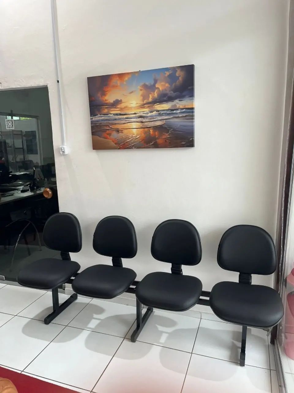 Longarina para recepção - Foto 3
