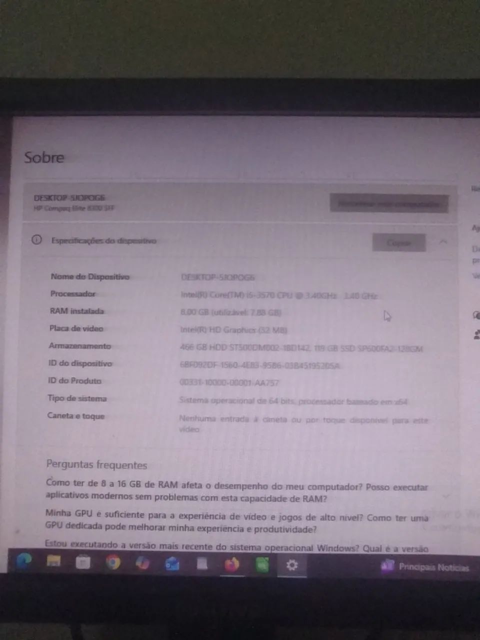 Computador a venda  - Foto 2