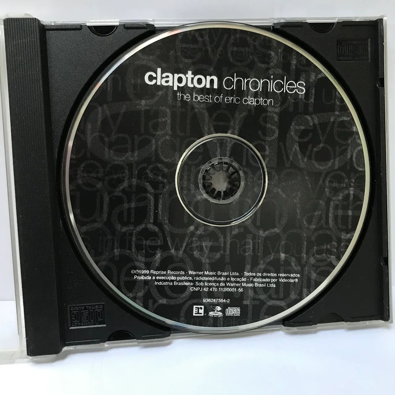 CD The Best of Eric Clapton Chronides - Foto 4