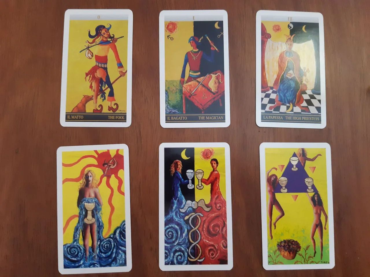 Tarot completo de Suzanna Vialle