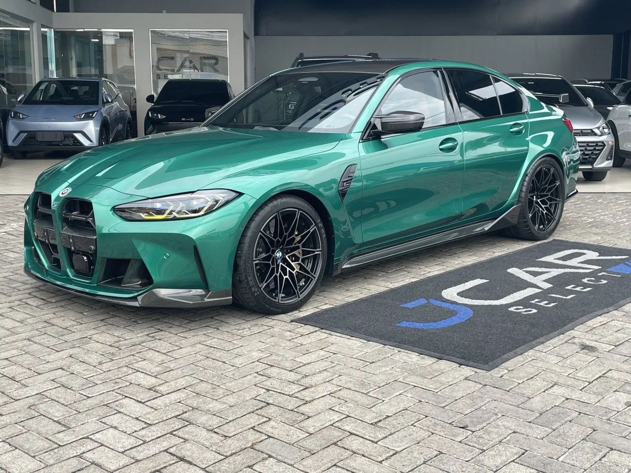 BMW M3 Competition M Track 3.0 Bi-TB 2022