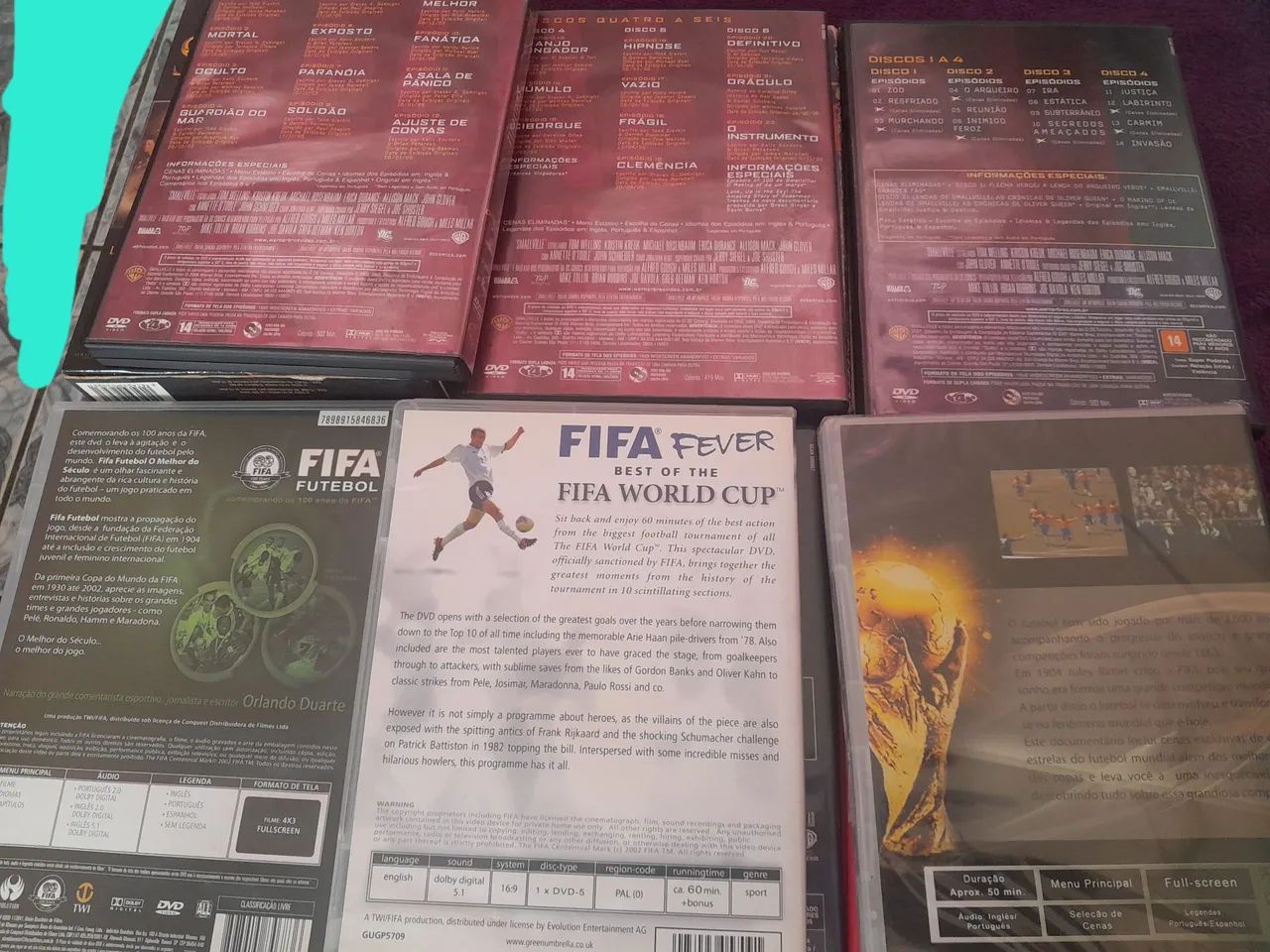 Lote dvds inglês espanhol e português  - Foto 3