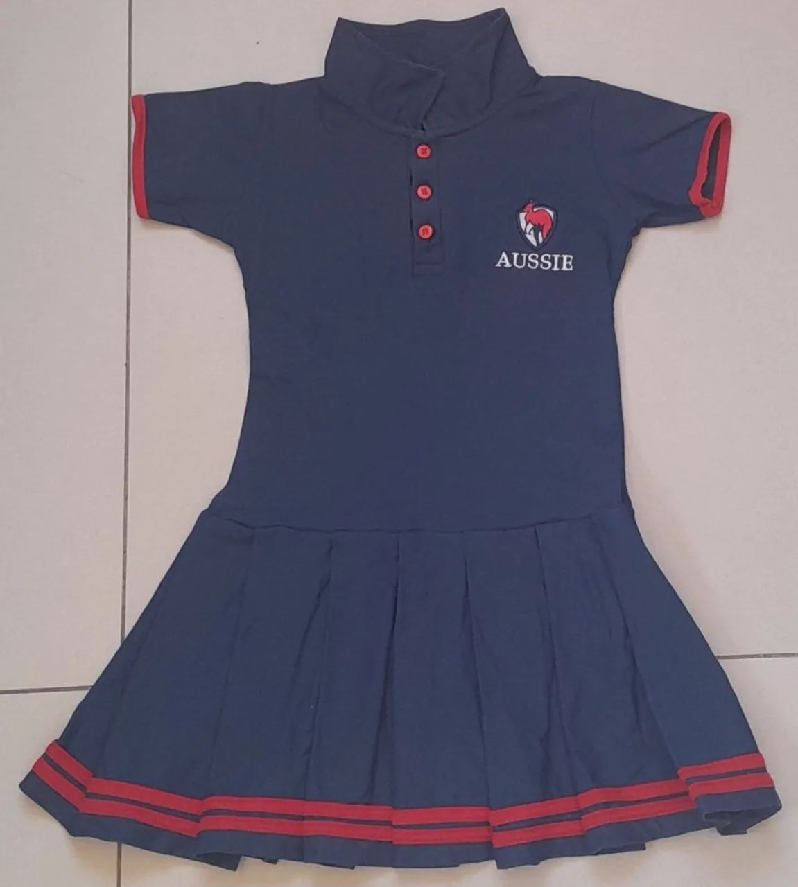 Vestido uniforme Aussie - Foto 2