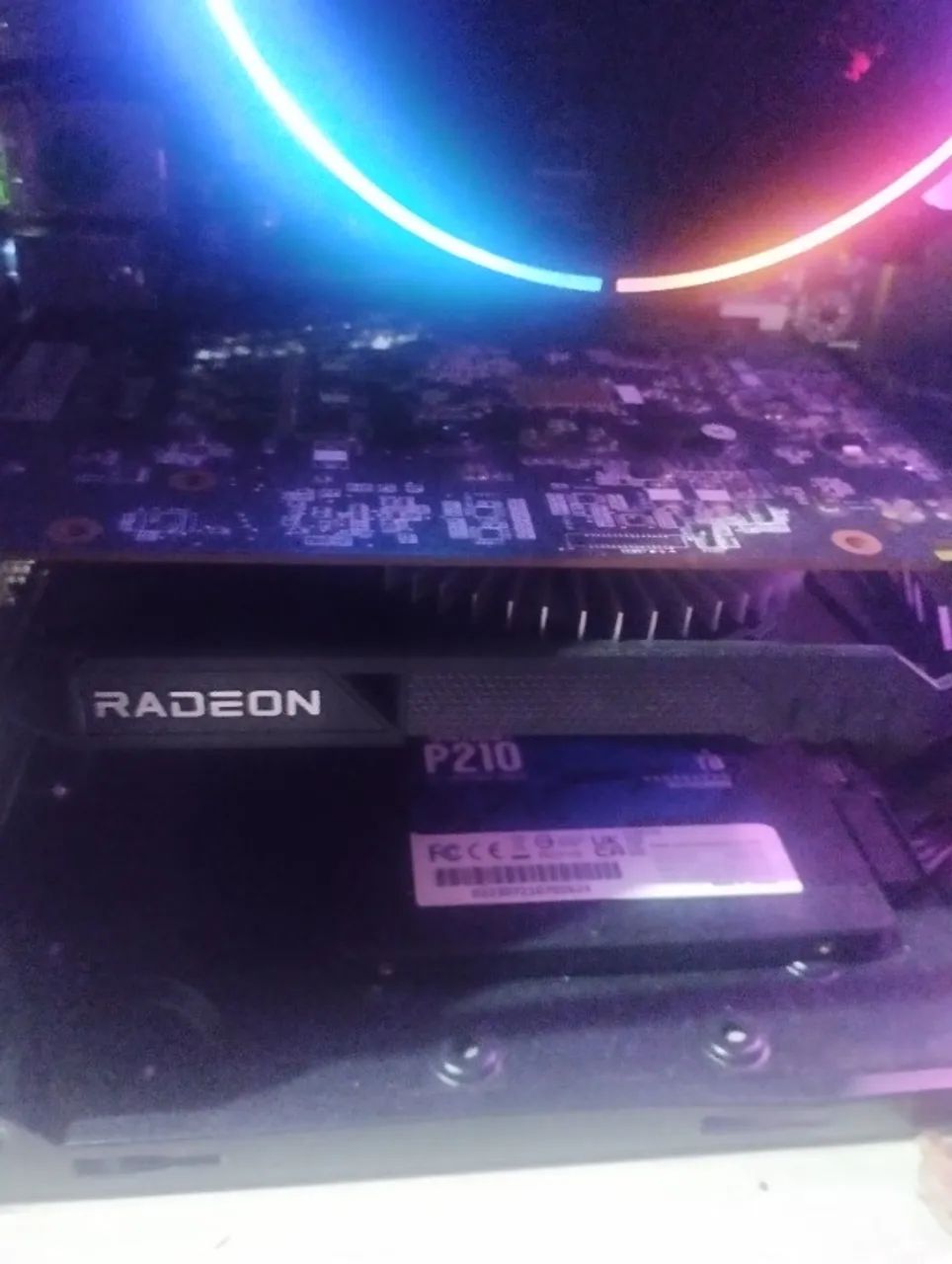 Placa de vídeo RX 6400  - Foto 2