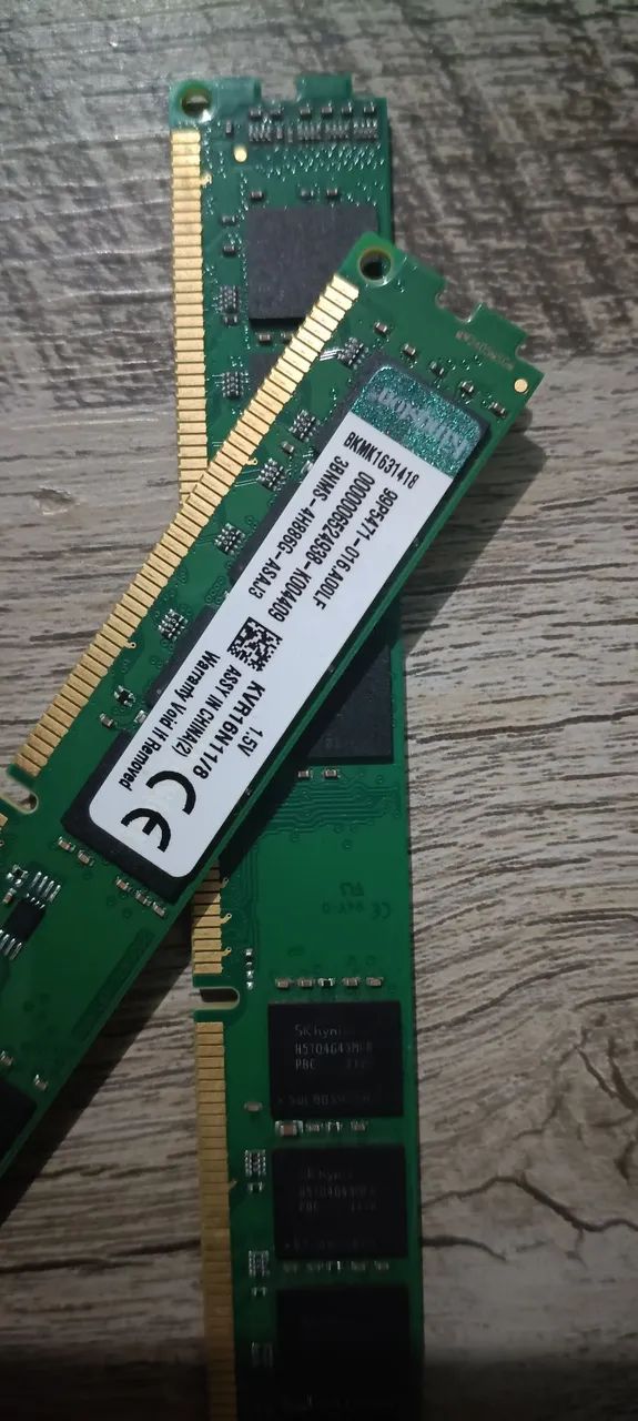 Memória ram 8GB - Funcionando perfeitamente. - Foto 2