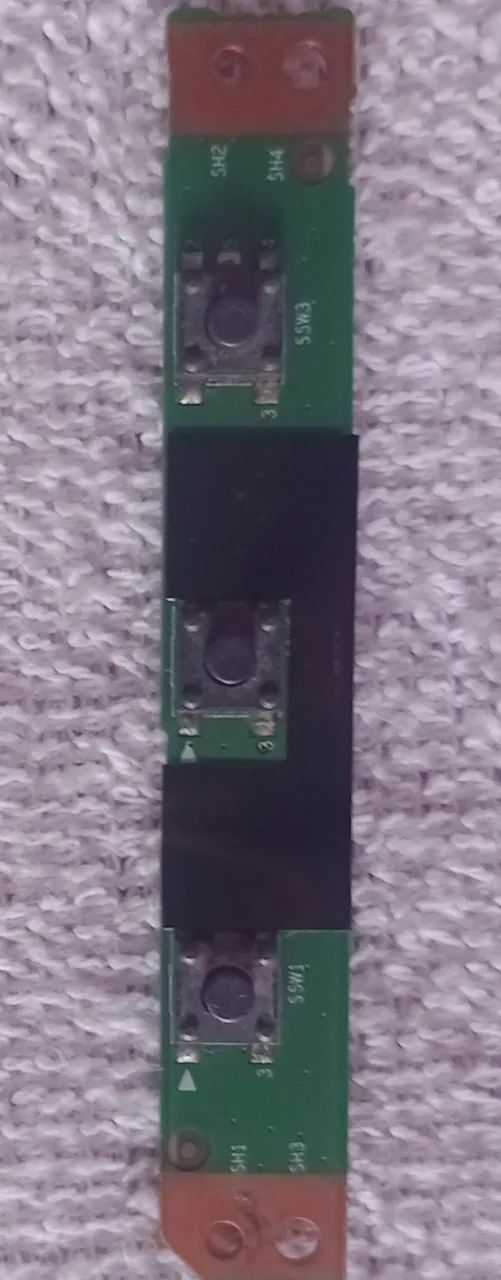 placa do botão power notebook sti 1412 - Foto 2