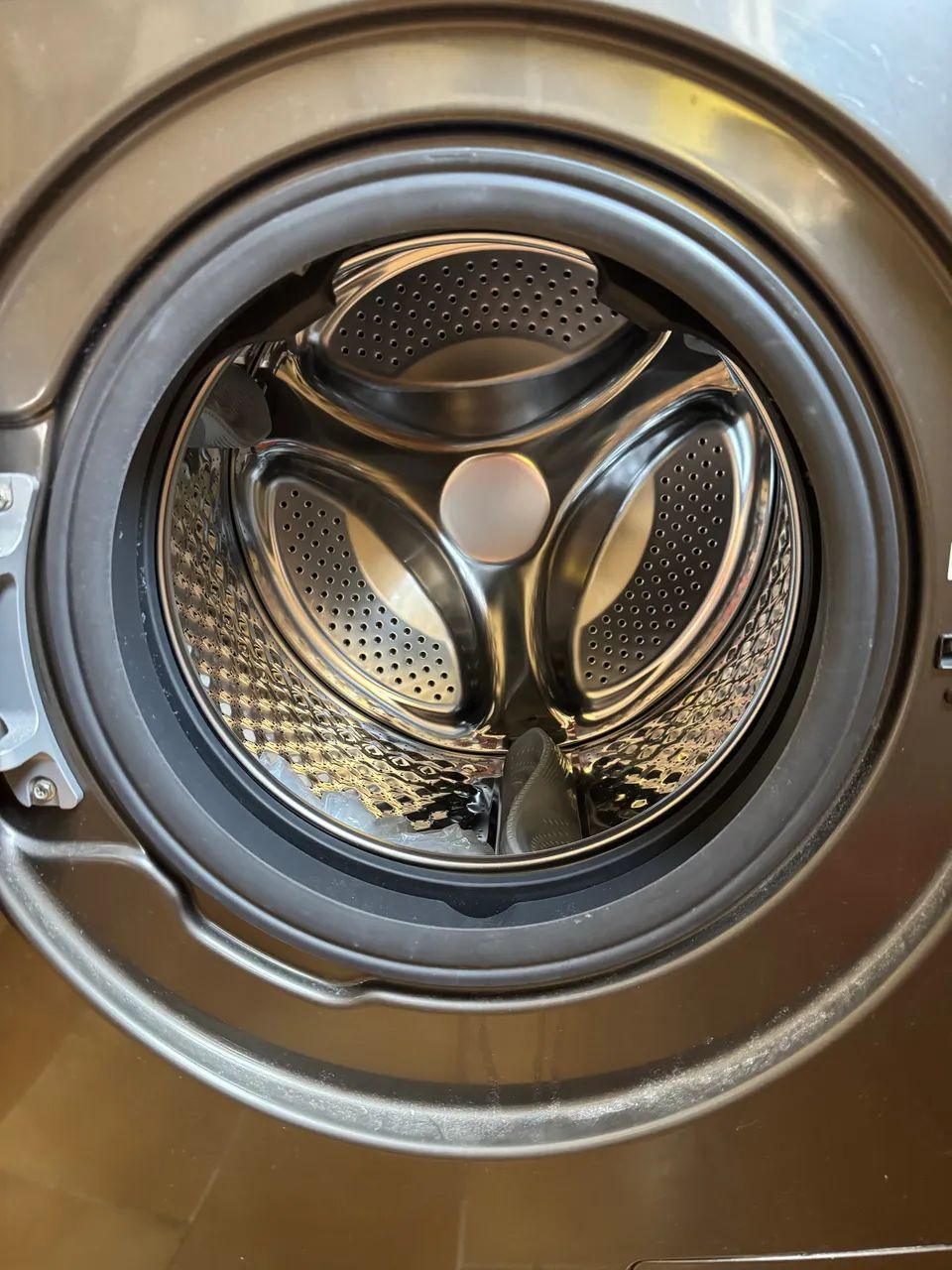 Lava E Seca Midea Master Clean Smart 11kg Titanium Cinza - Foto 5