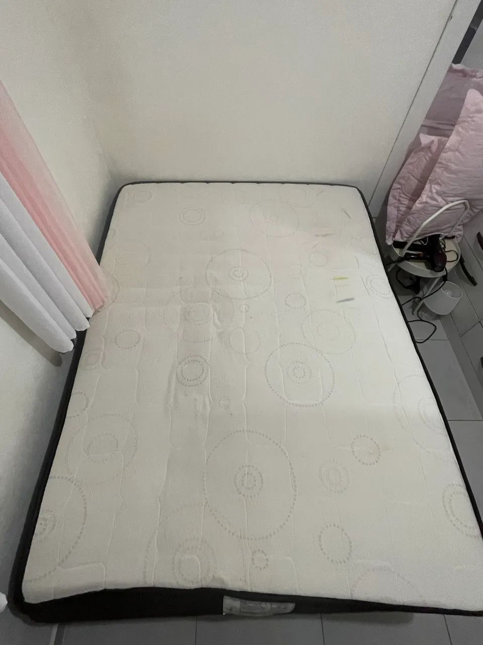 Colchão + base box 