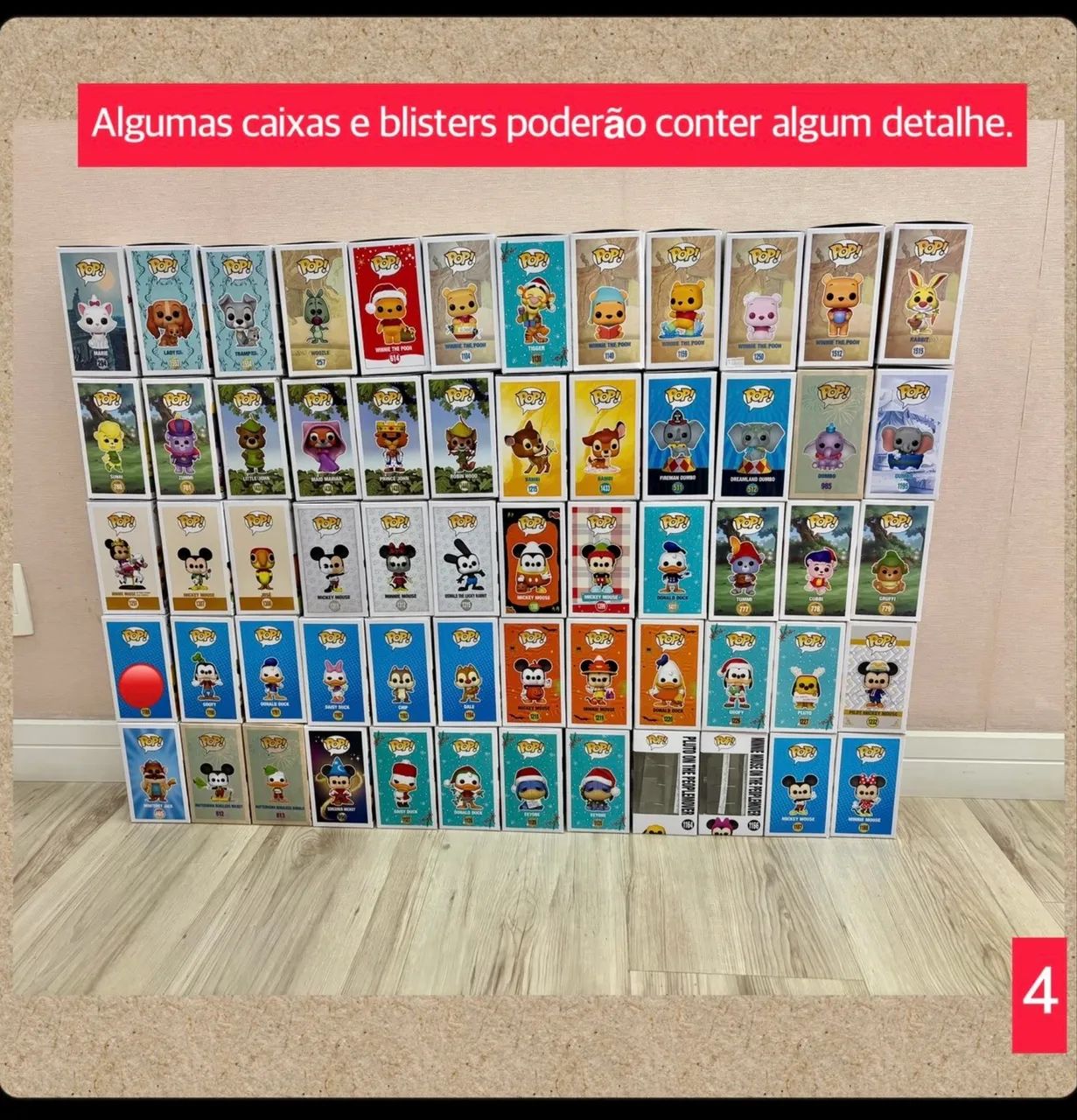 Apenas caixas vazias com blisters Funko Pop! - parte 1 - Foto 4