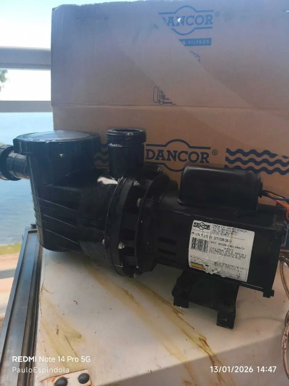 #Bomba #Dancor 1/2 cv 127/220v #autoaspirante #Piscina - Foto 3