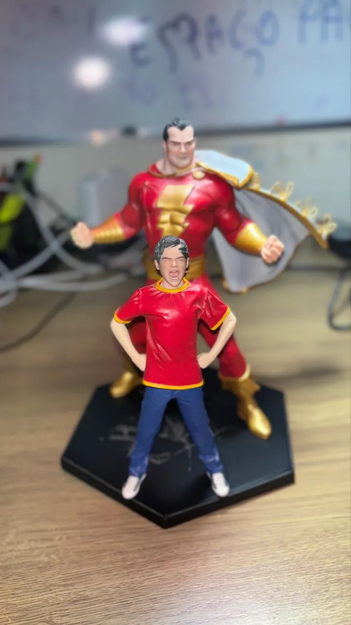 Estatua Shazam Iron studios - Foto 4