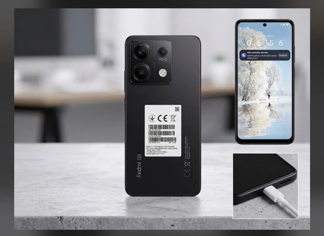 XIAOMI REDMI NOTE 13 5G À VENDA - Foto 2