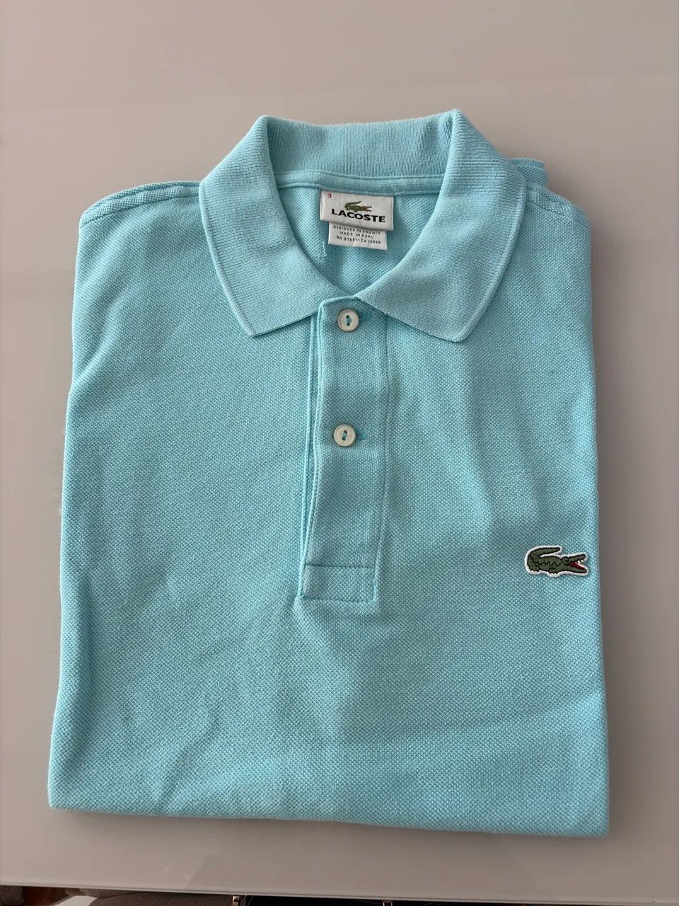 Polo Lacoste TAM 3 