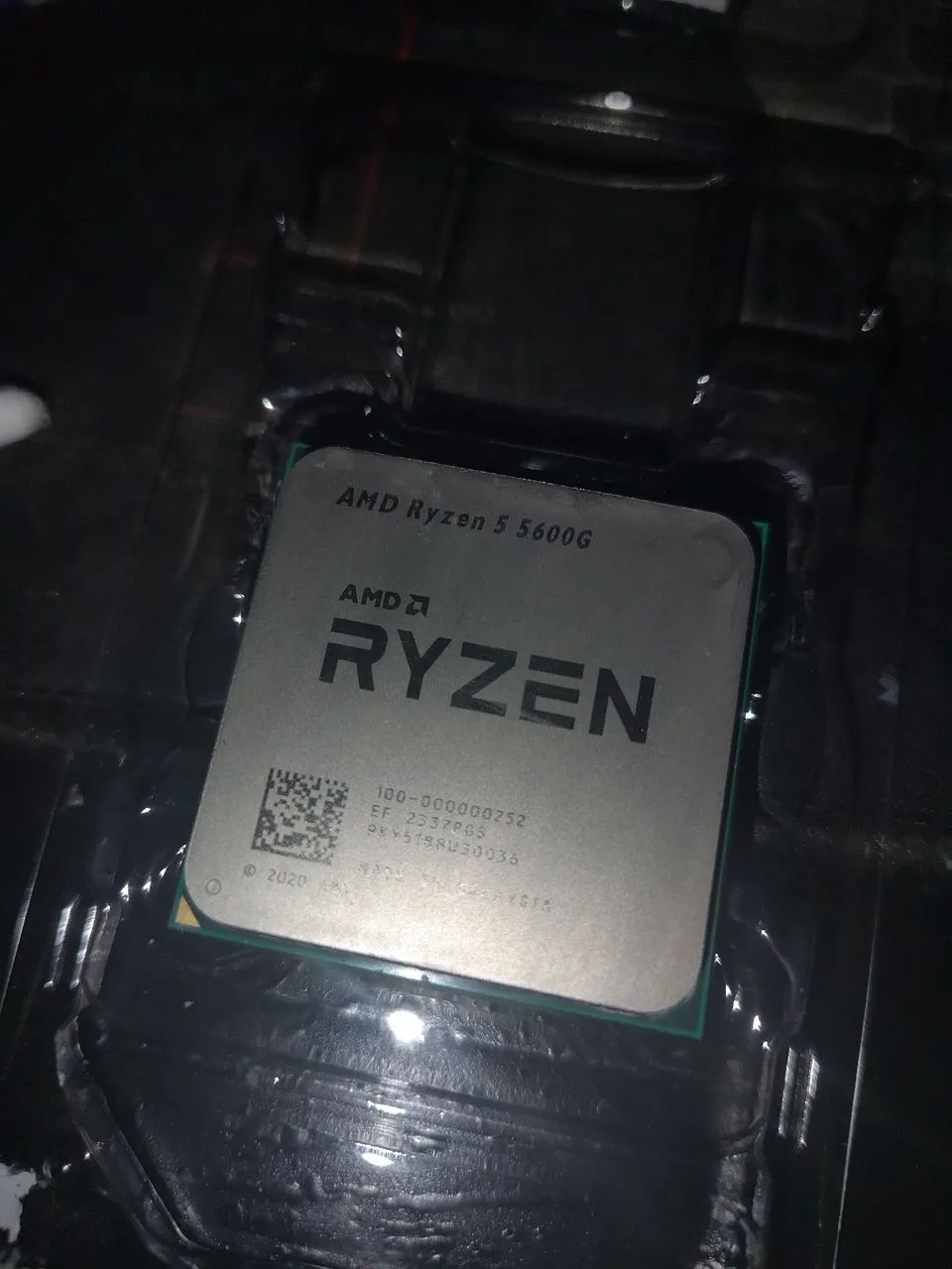Processador Ryzen 5 5600G AMD 