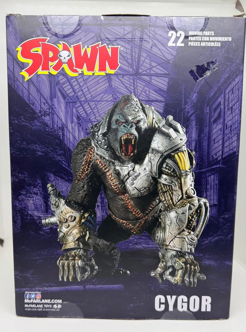 MacFarlane Toys Cygor Spawn - Foto 3