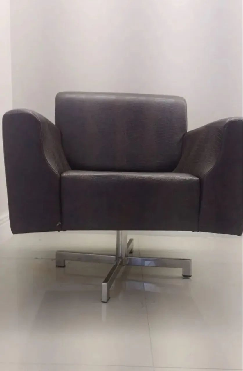 2 POLTRONAS PARA SALA POR R$ 1.000,00 - Foto 3