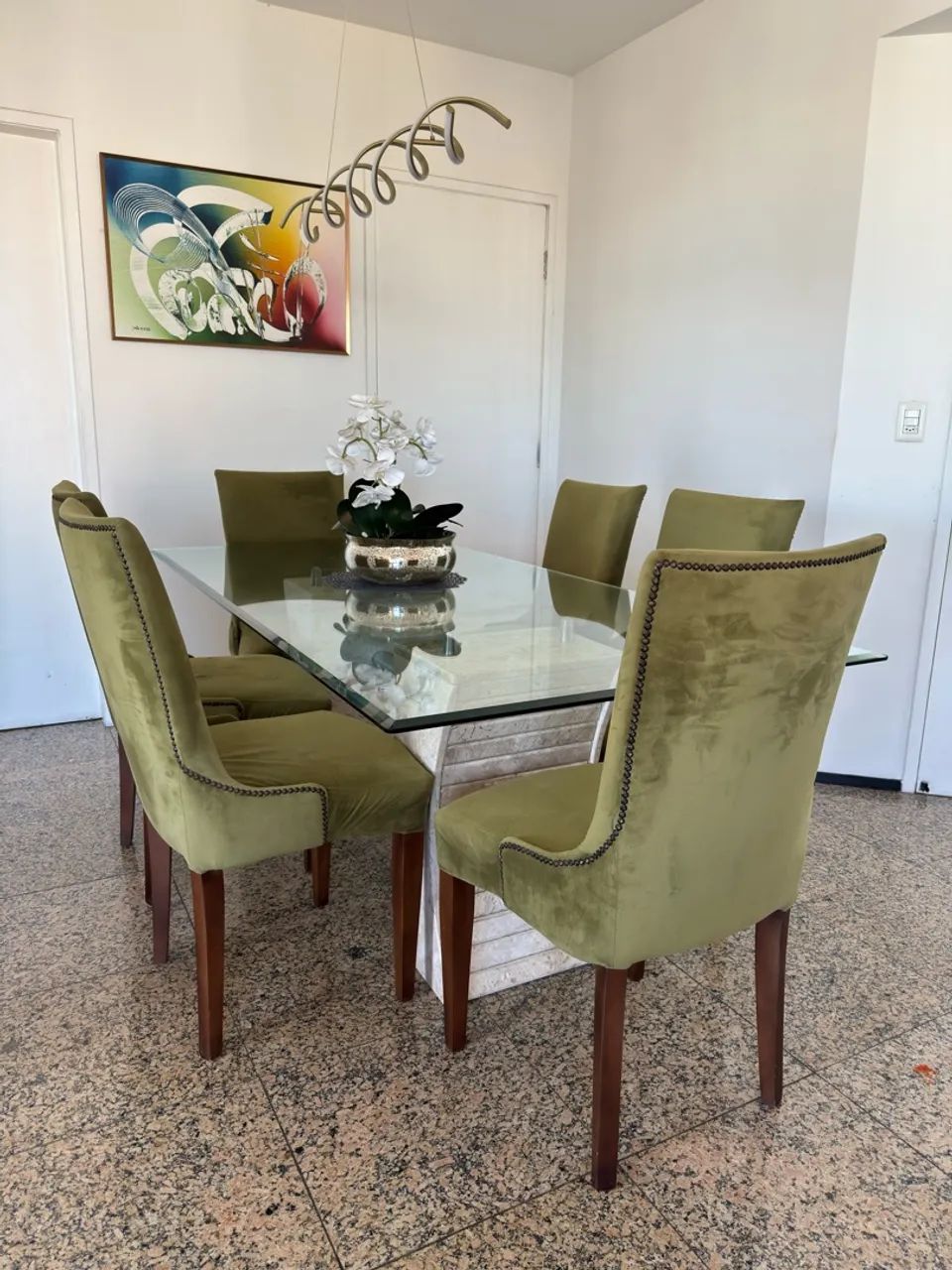 Cadeiras de jantar - Foto 2