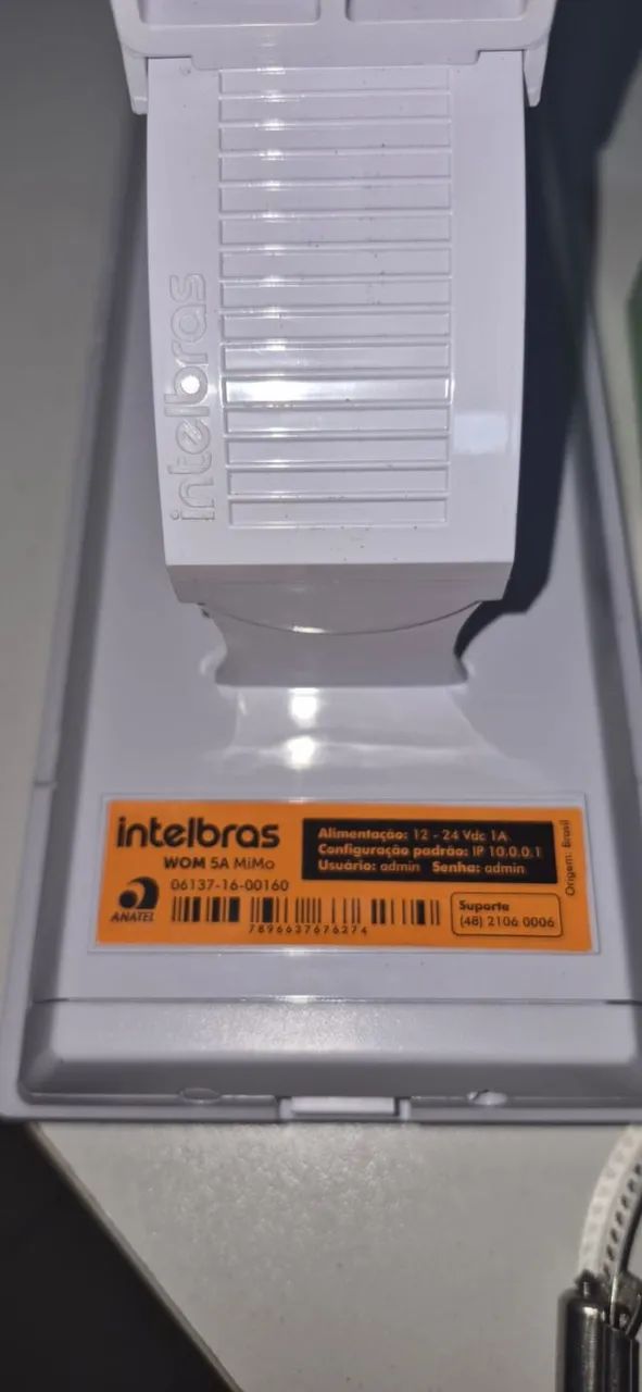 ROTEADOR > INTELBRAS WOM 5A CPE 5 GHz 16 dBi - Foto 3
