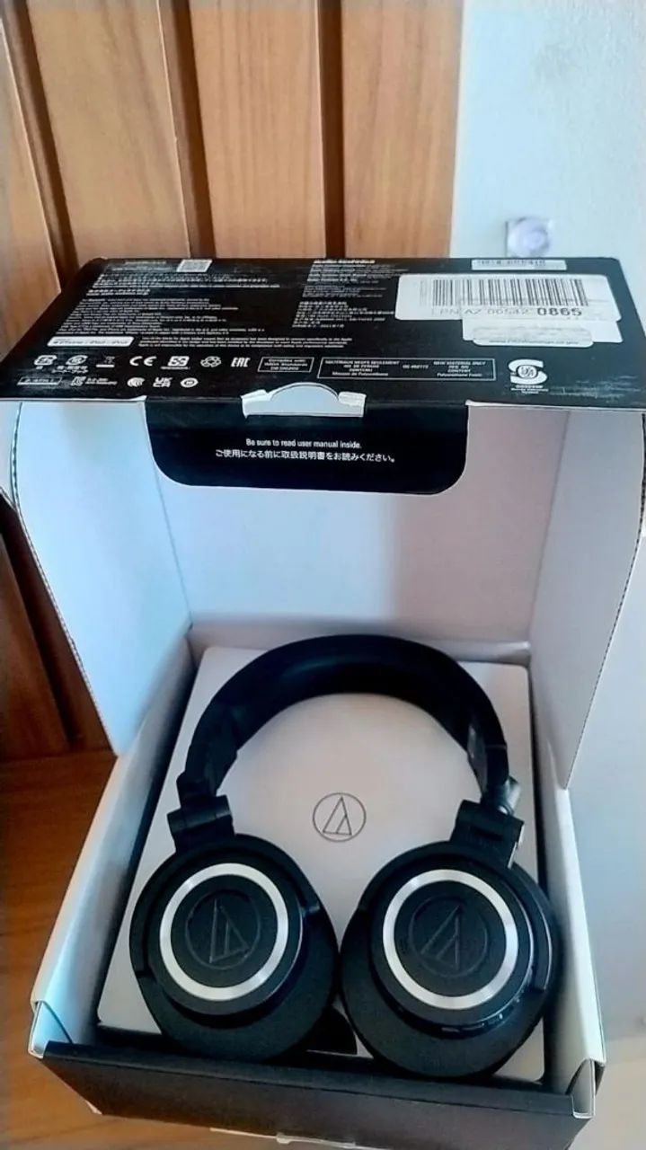 Fone Áudio Technica ATH-M50xBT2 - Foto 2