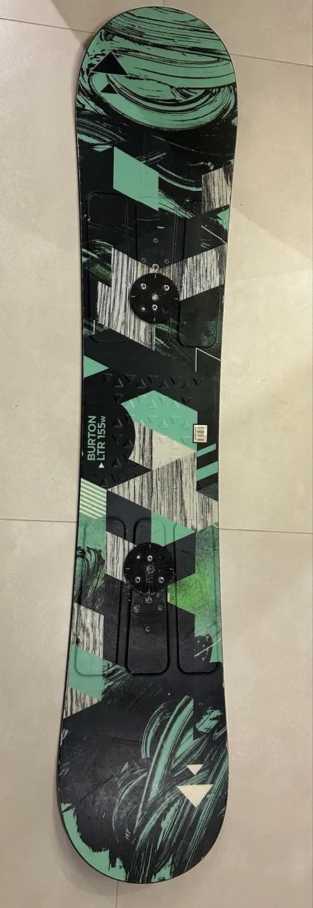 Prancha Snowboard Burton 155 - Foto 3