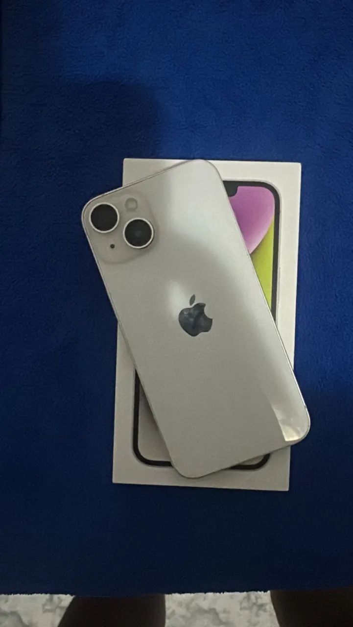 iPhone 14 128 GBs branco 