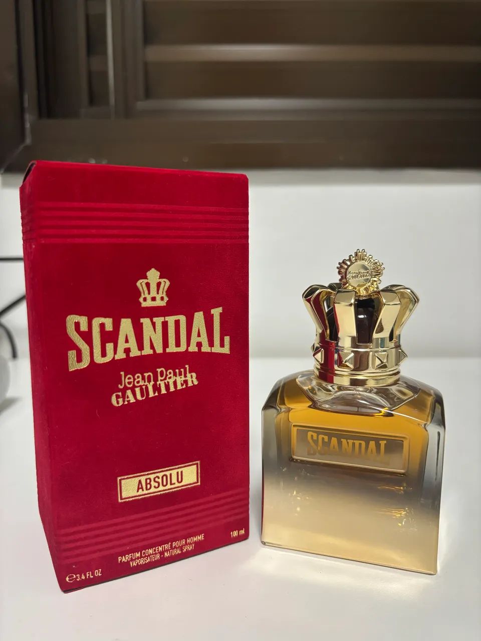 Perfume Scandal Absolu Jean Paul Gaultier