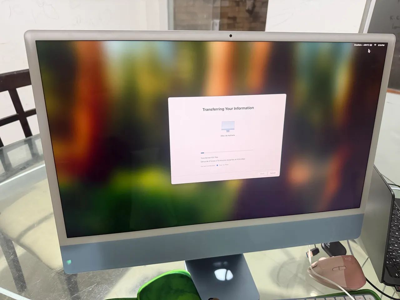 Vendo Apple IMac M3 Azul