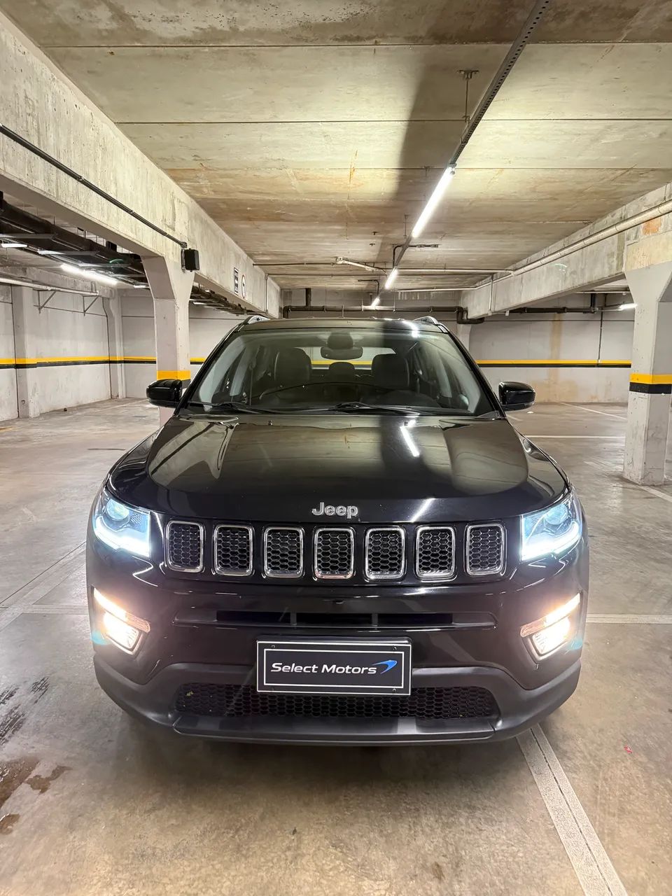 Jeep Compass Longitude 2.0 4X2 Flex 16V Aut. 2017 - Foto 2