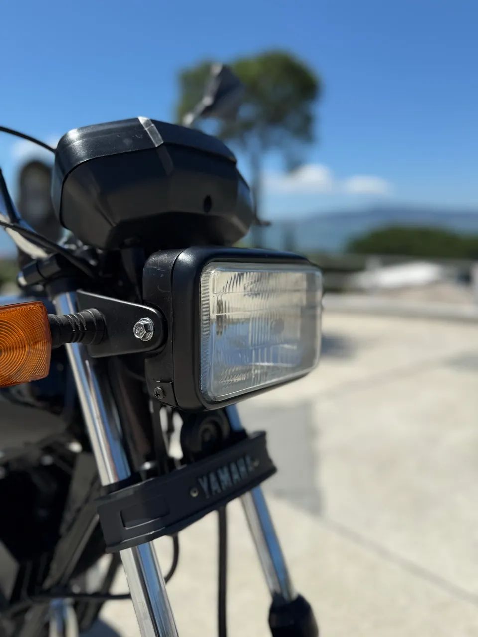 Yamaha RD 135 impecável  - Foto 5