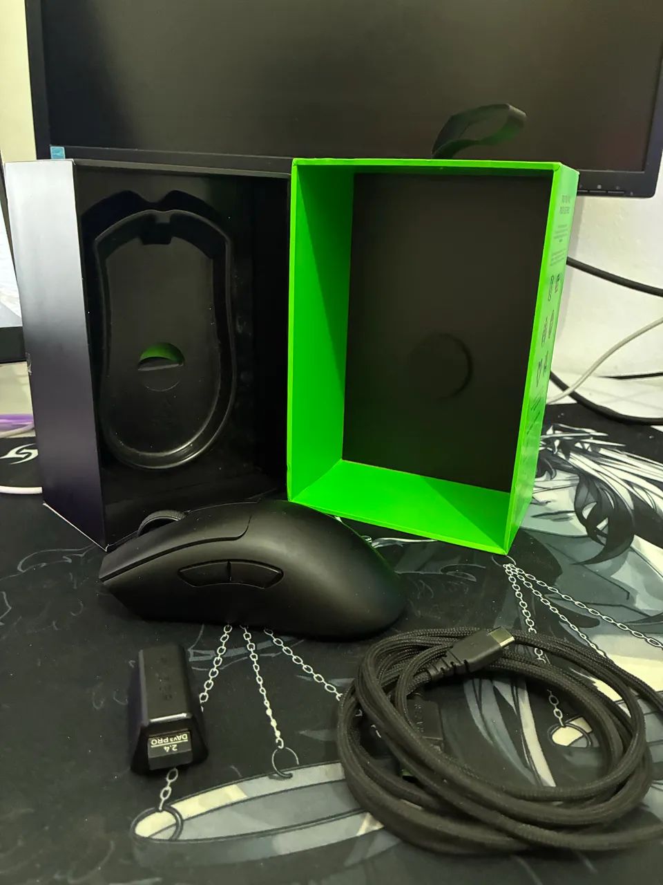 Mouse Razer Deathadder V3 Pro - Foto 2