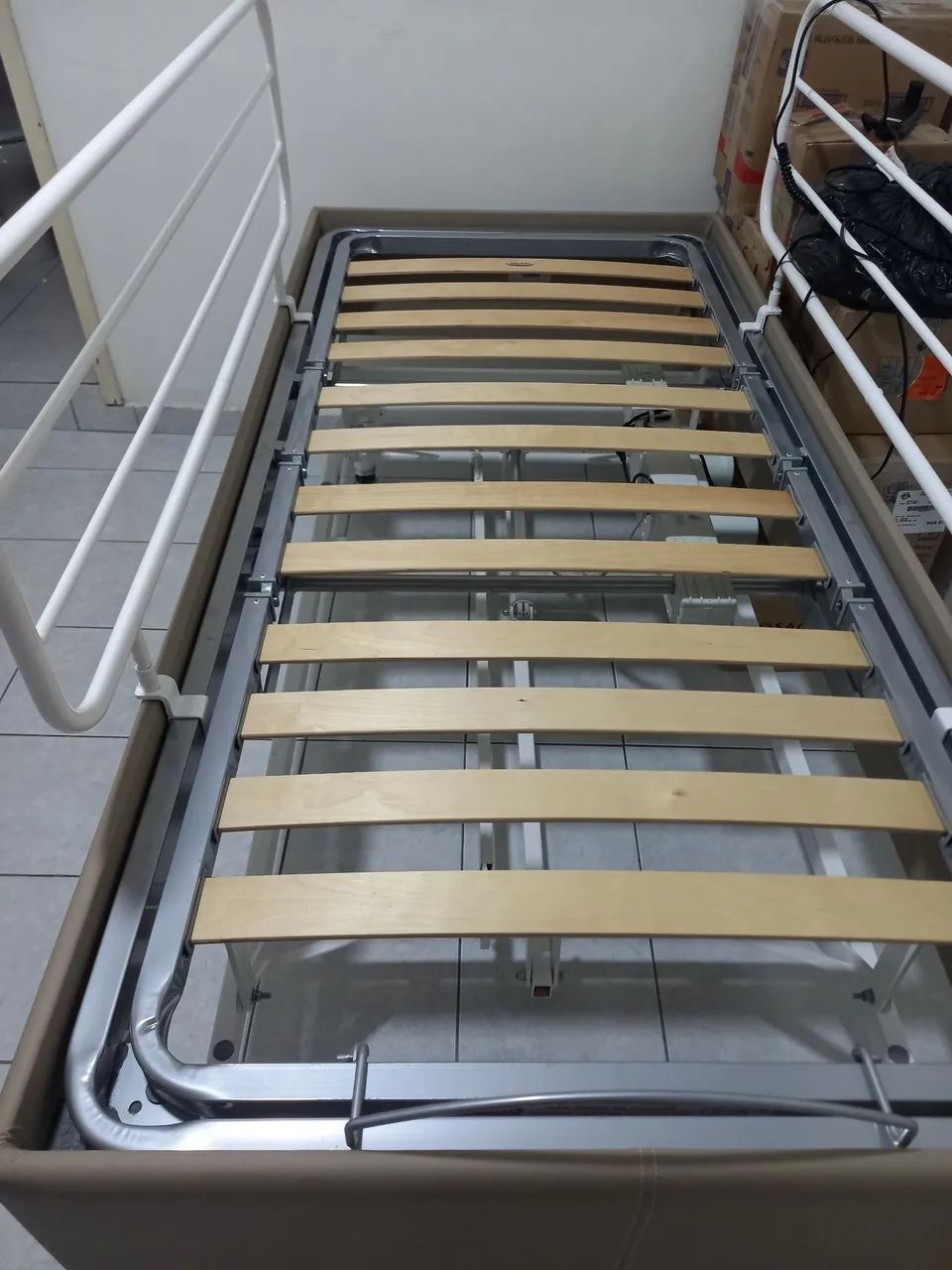 Cama hospitalar elétrica  - Foto 4