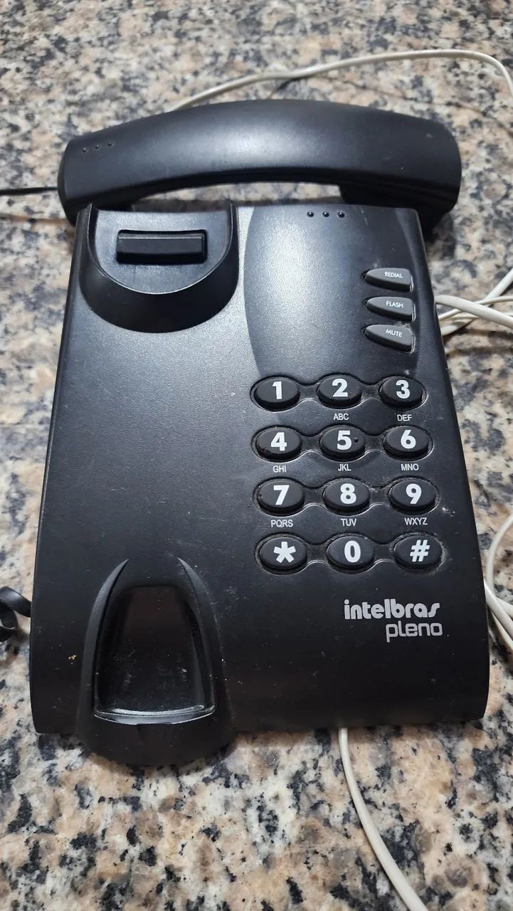 Telefone de Mesa Intelbras Pleno - Foto 3