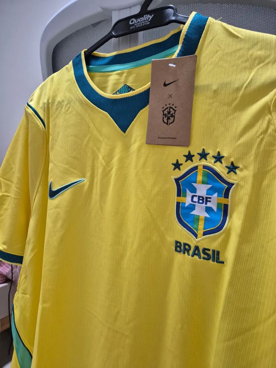 CAMISA BRASIL - Foto 2