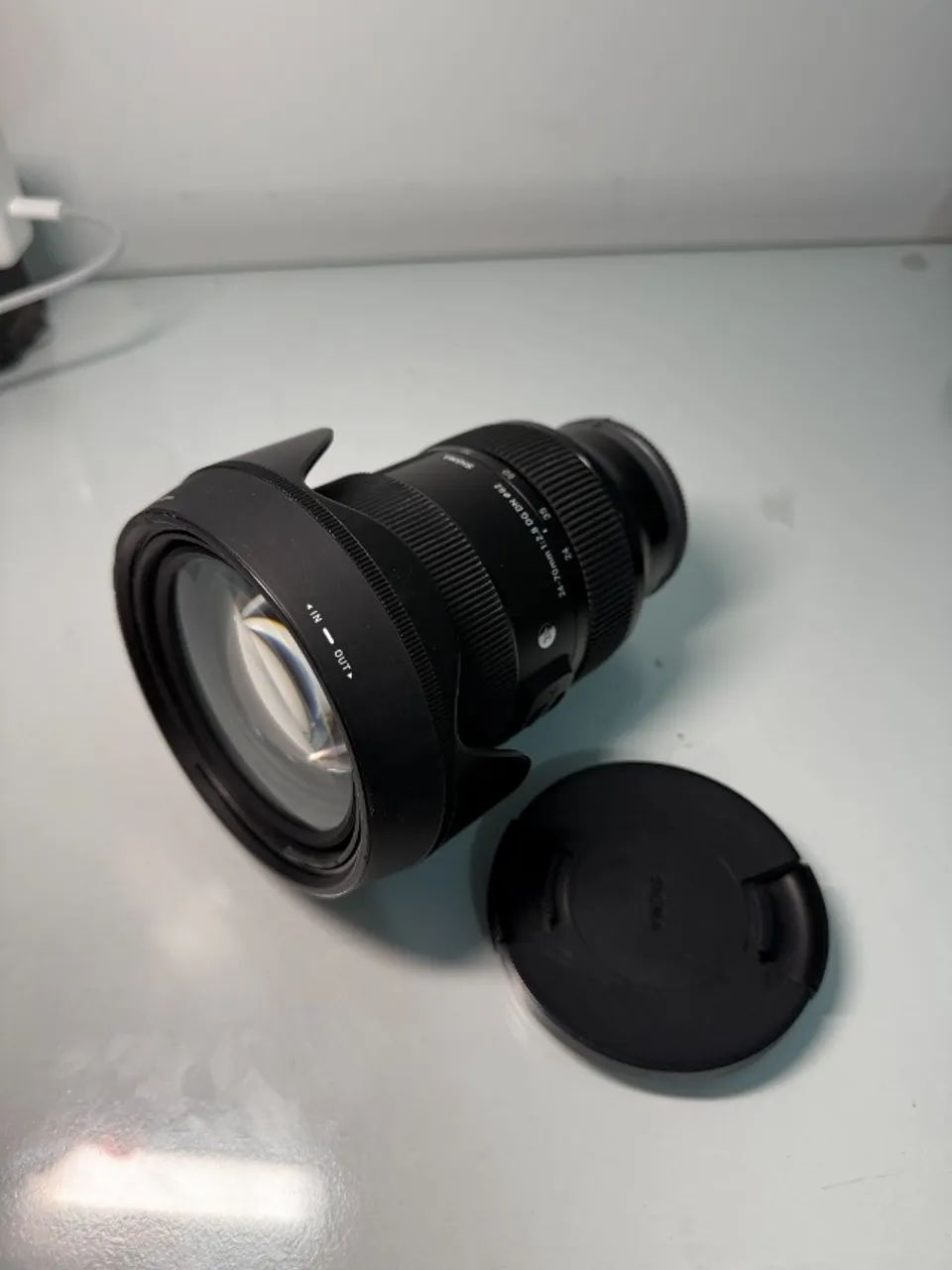 Sigma 24-70mm f/2.8 - sony E mount - Foto 5