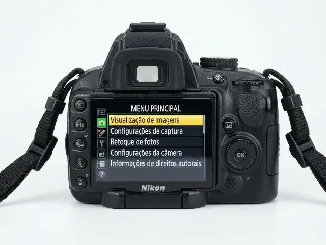 Câmera NikonD5100 - Foto 3