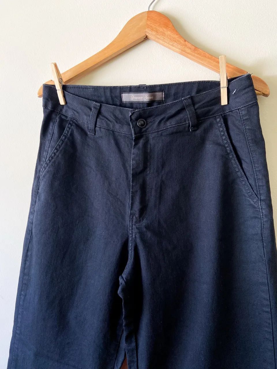 Calça jeans modelagem reta - Frommer - Foto 3