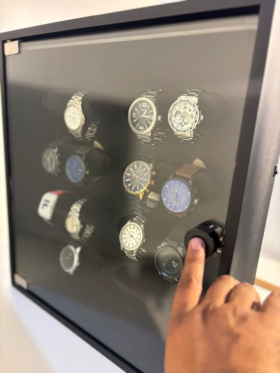 Vitrine organizadora da relógios  - Foto 5