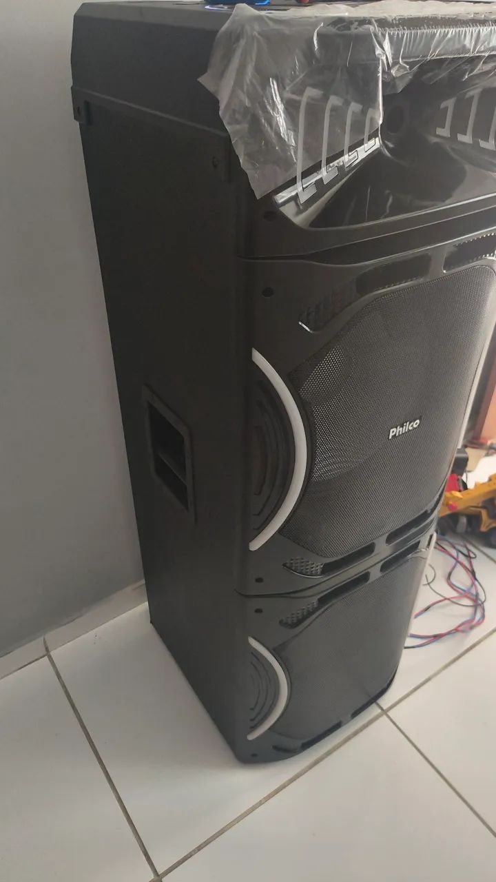 Caixa de som philco - Foto 3