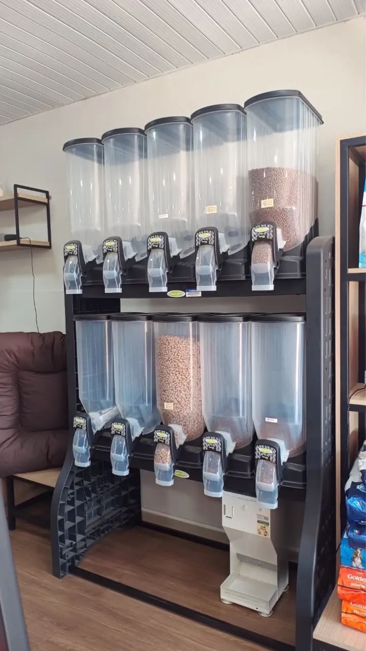 Dispenser ração comercial - Foto 2