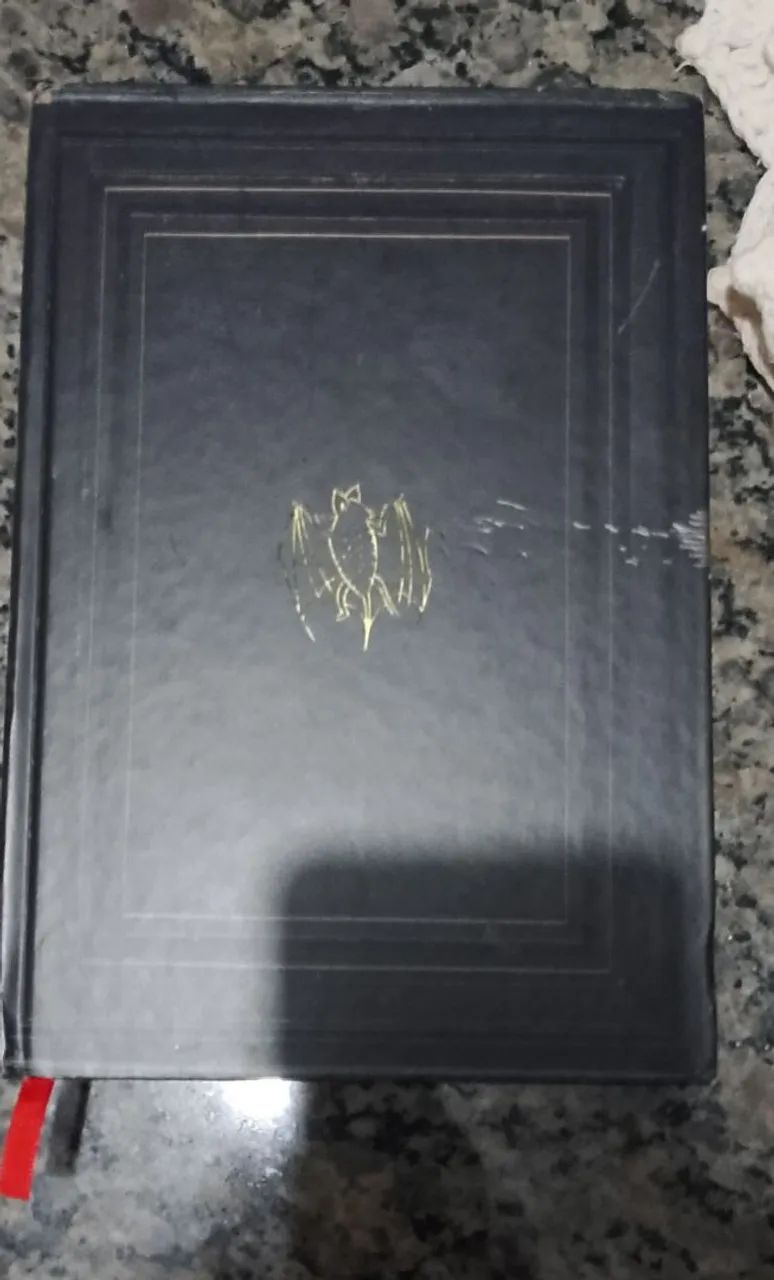 Livro Drácula Darkside