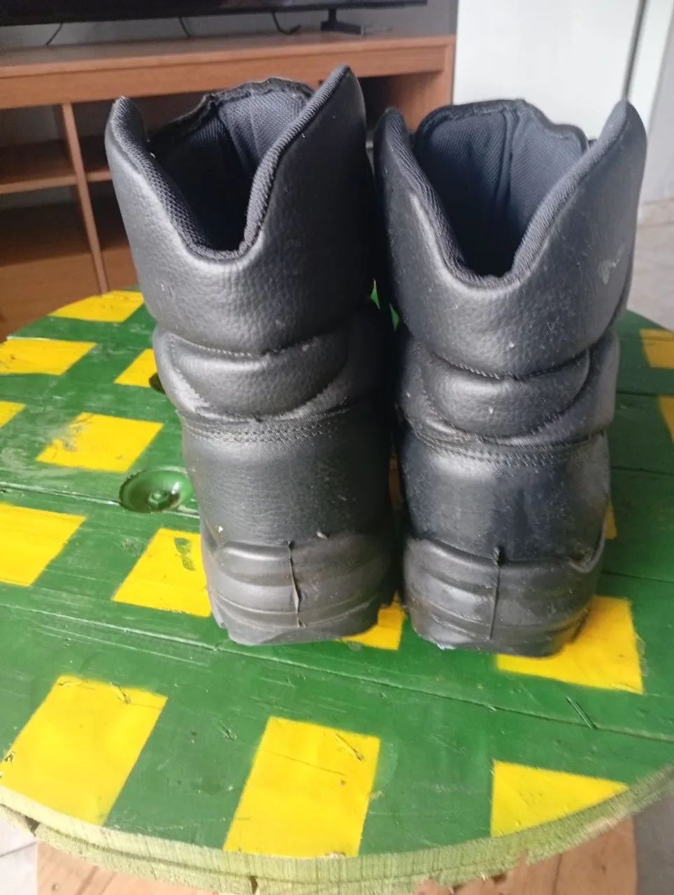 Bota semi nova  - Foto 2