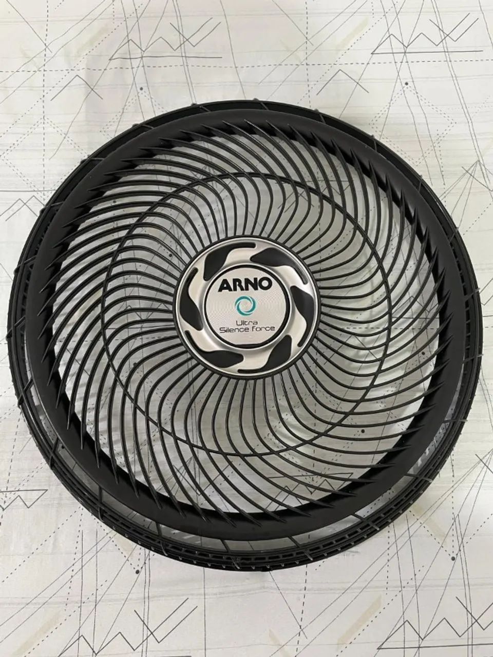 Grade Frontal para Ventilador de Arno 40 cm
