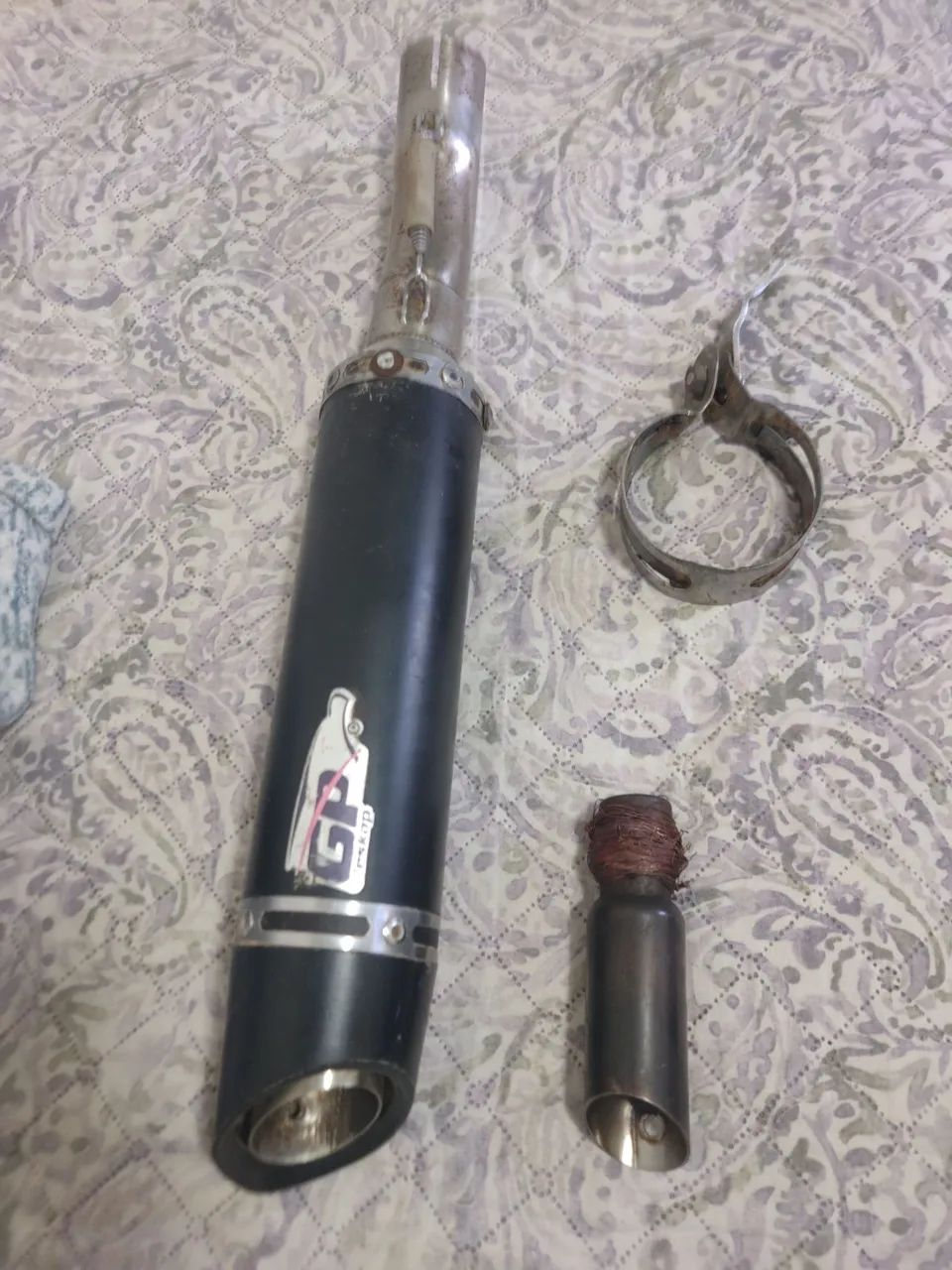 Vendo escapamento gp escap meu ZAP *76 - Foto 2