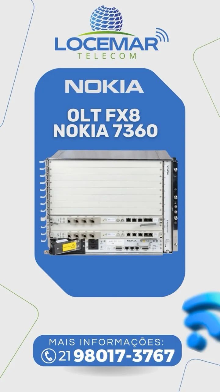 OLT NOKIA FX8 