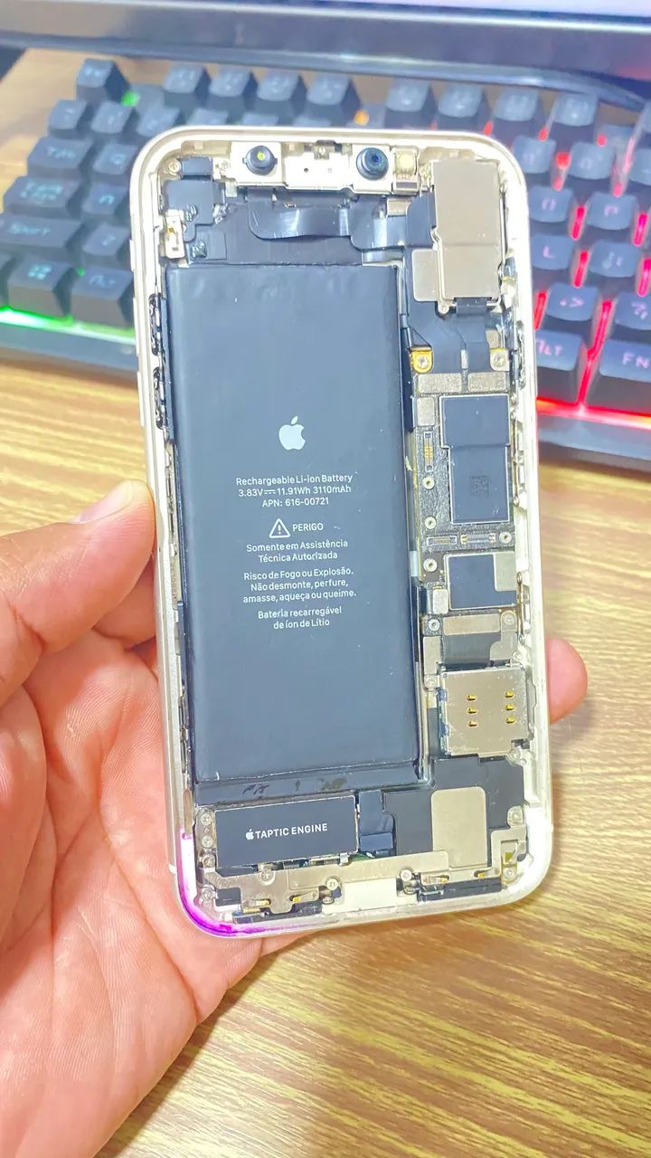 Carcaça Completa IPhone 11 Branco  - Foto 4