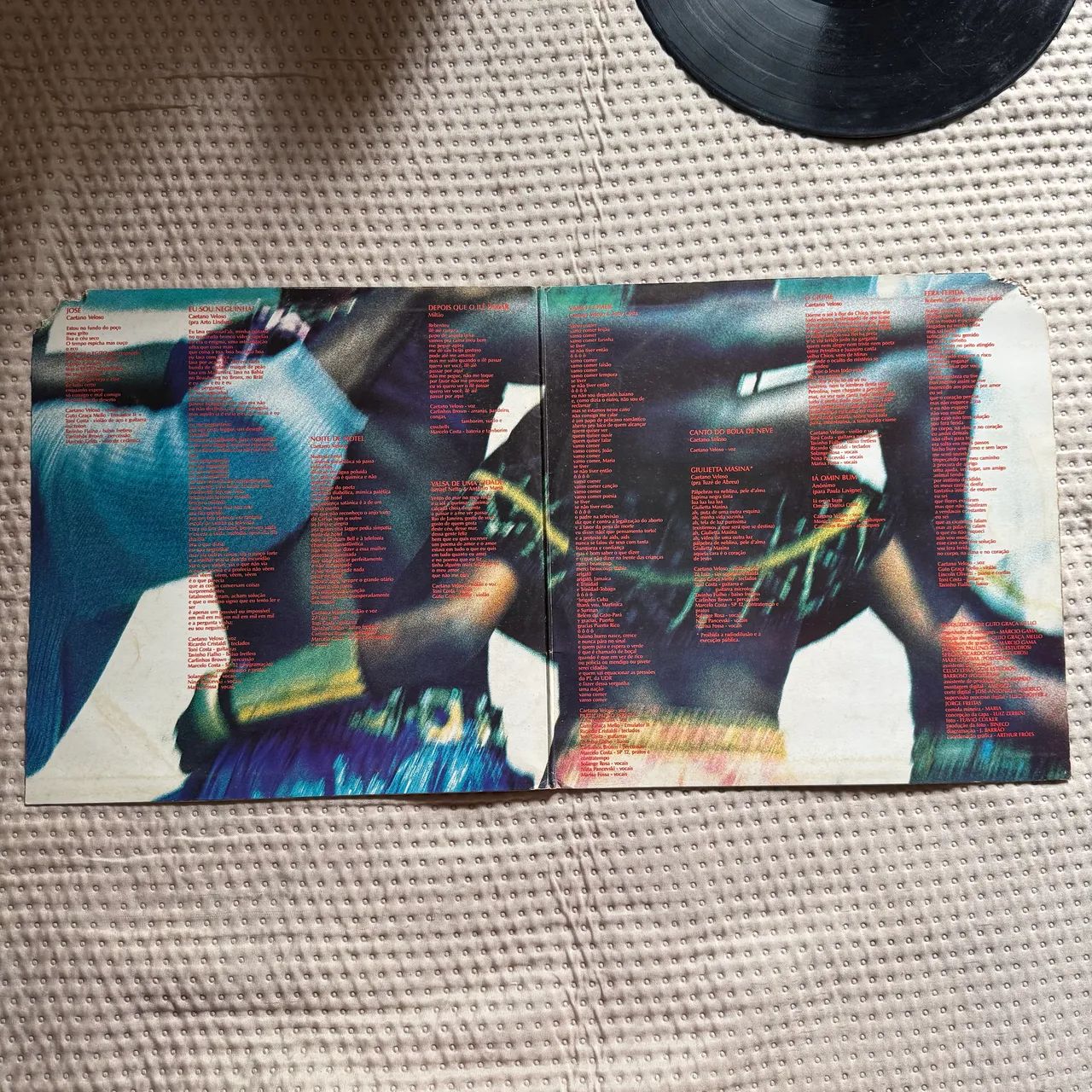 Caetano Veloso - Caetano 1987 LP Vinil - Foto 5