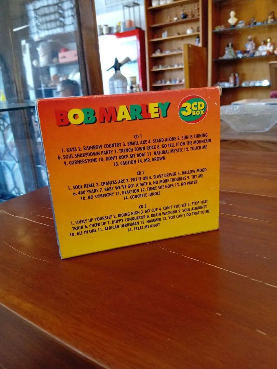 Cd box Bob Marley  - Foto 5
